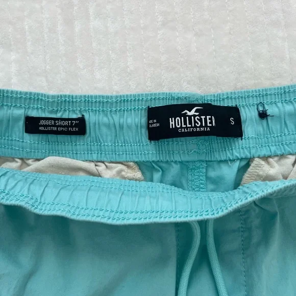 Hollister Epic Flex Jogger Short 7’ Swim Trunks Men - Picture 4 of 4